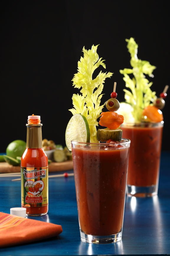 Fiery Bloody Mary Recipe with Marie Sharp’ Fiery Hot Habanero Pepper Sauce - Marie Sharp's Company Store