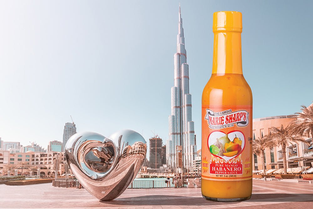 Marie Sharp’s Pure Mango Habanero Sauce Wins the 2022 Hot Sauce Competition in Dubai - Marie Sharp's Company Store