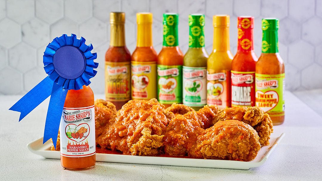 Southern Fried Chicken with Marie Sharp’s Mild Habanero Pepper Sauce - Marie Sharp's Company Store