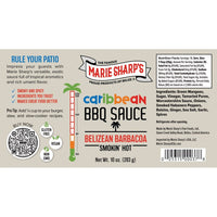 Thumbnail for Belizean Barbacoa, Caribbean BBQ, Smokin' Hot, 10 oz (NEW) - Marie Sharp's Company Store