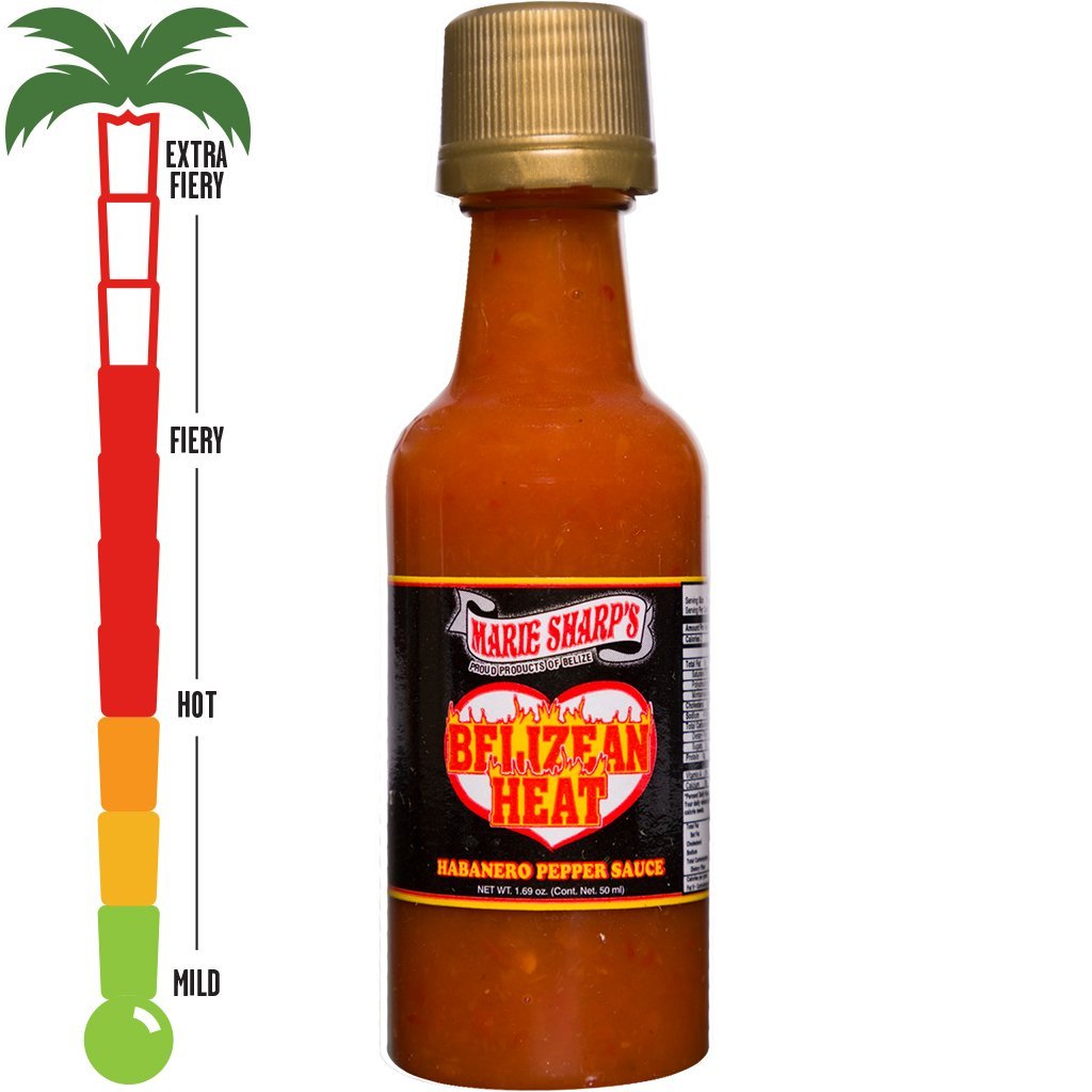 Belizean Heat Habanero Pepper Sauce - Marie Sharp's Company Store