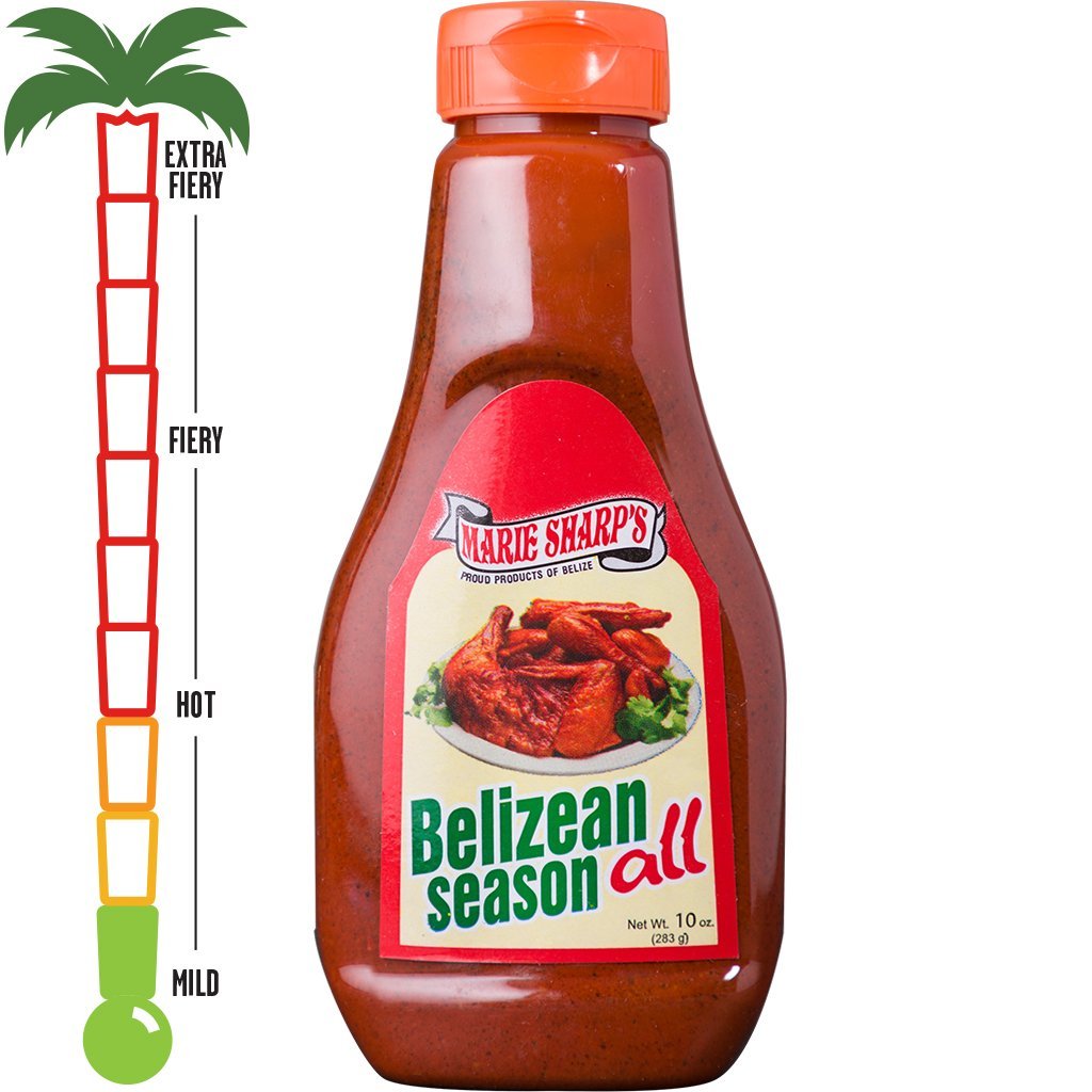 Belizean Season-All, 10 oz (Red Recado / Annatto / Achiote Paste) - Marie Sharp's Company Store
