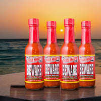 Thumbnail for Beware Comatose Habanero Pepper Sauce - 4 Pack - Marie Sharp's Company Store