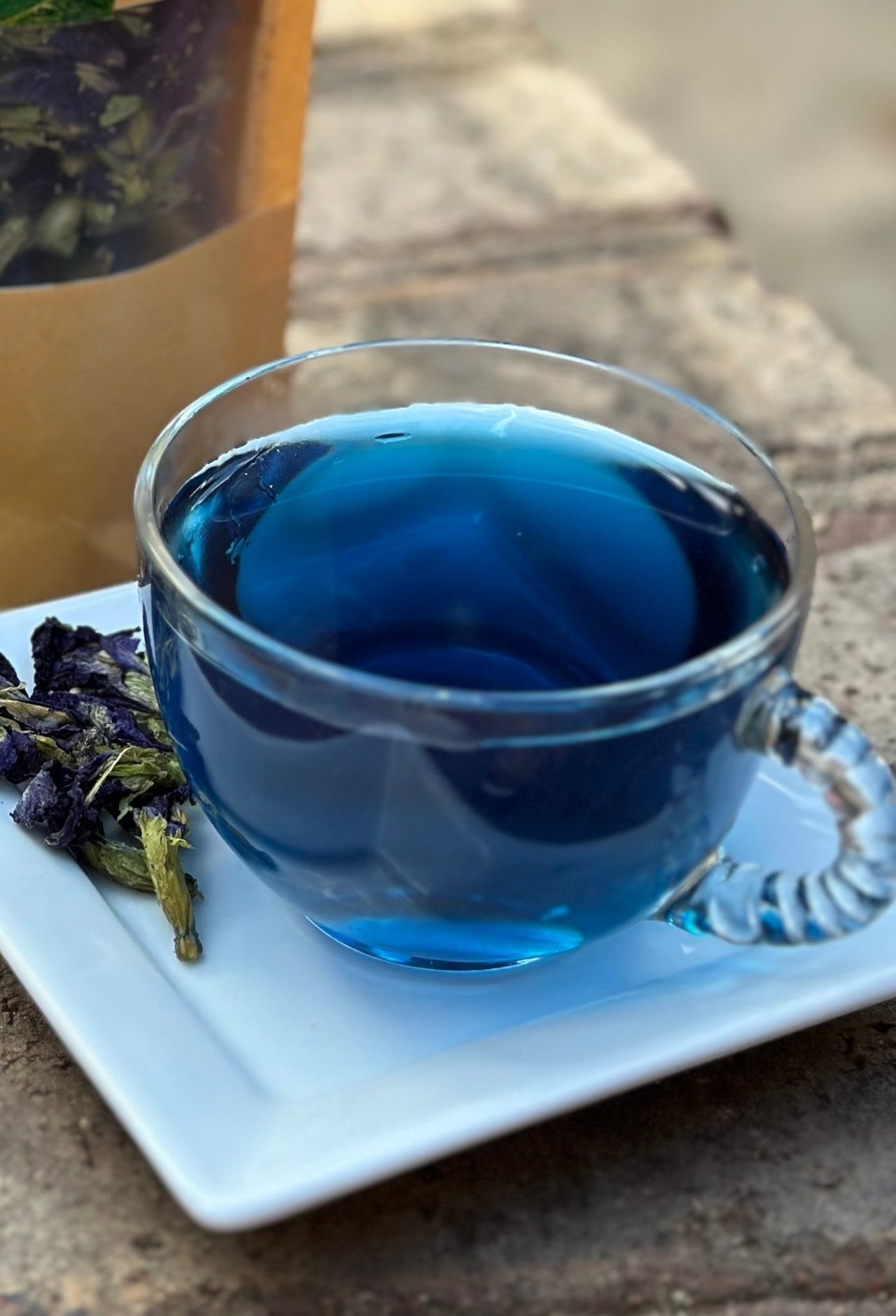 Blue Butterfly Pea Flower Vine Tea - Marie Sharp's Company Store