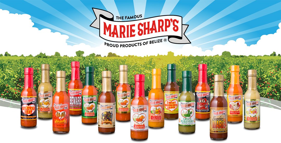 Complete Set of Marie's Sauces - 5 oz Size (16 Sauces) - Marie Sharp's Company Store