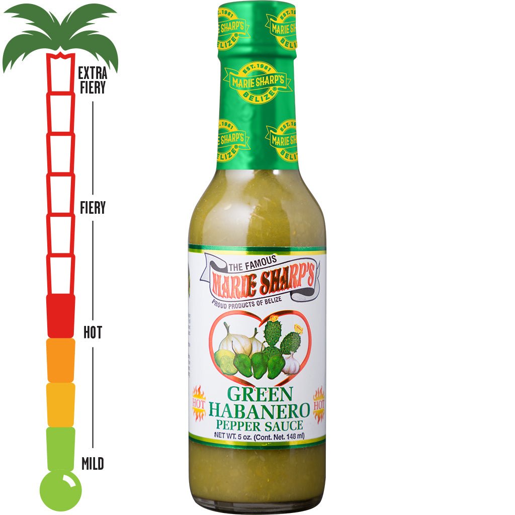Green Cactus Habanero Pepper Sauce - Marie Sharp's Company Store
