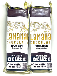 Thumbnail for Lamanai 100% Dark Chocolate Bar (QTY 1)
