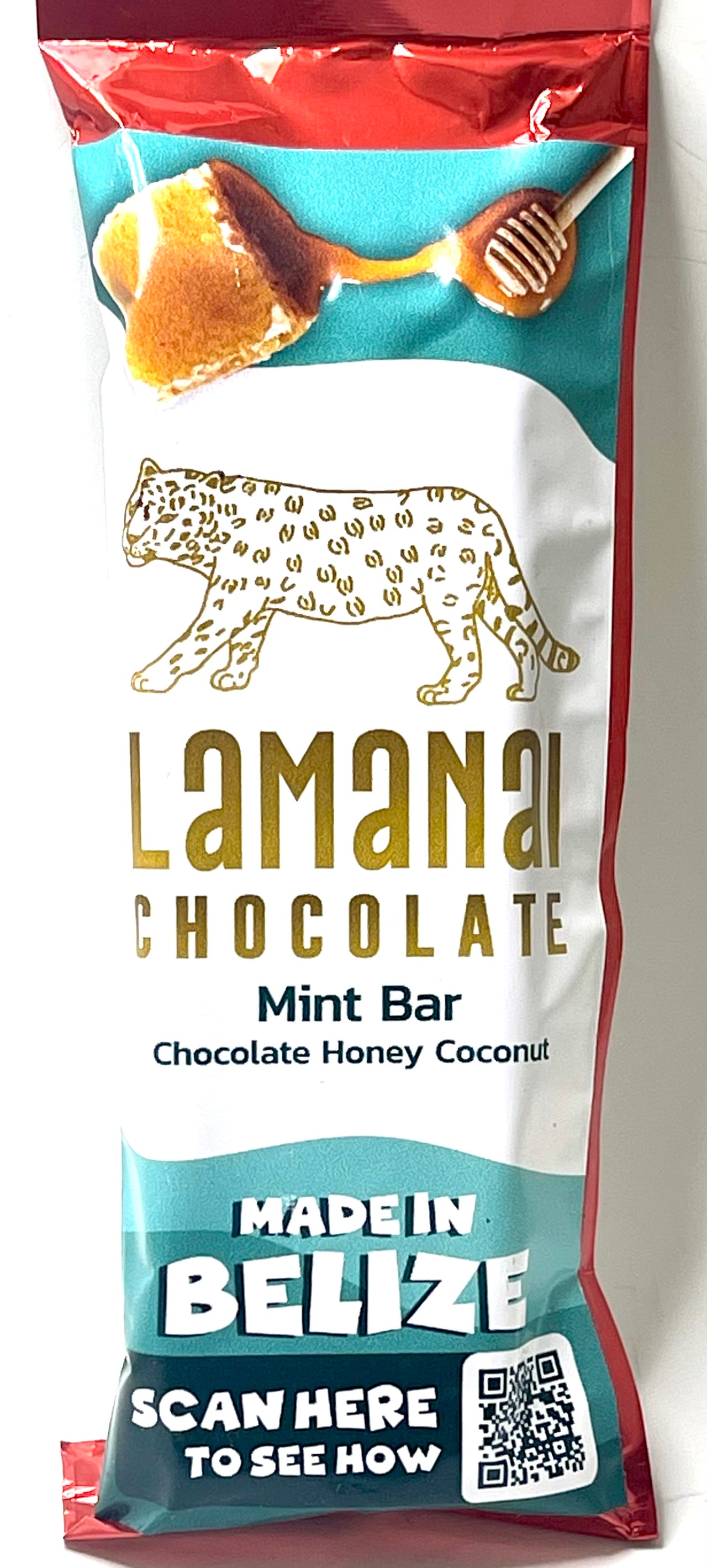 Lamanai Mint Chocolate Bar (QTY 1)