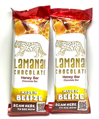 Thumbnail for Lamanai Honey Chocolate Bar (QTY 1)