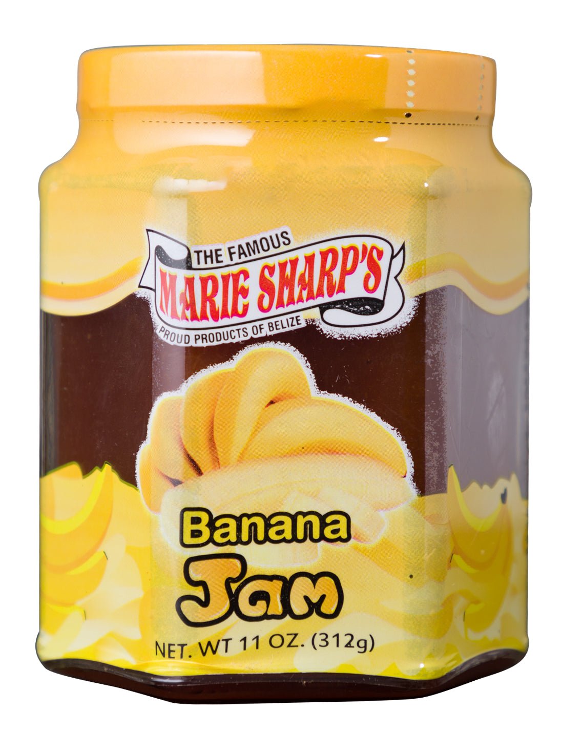 Jam - Cavendish Banana, 11 oz - Marie Sharp's Company Store
