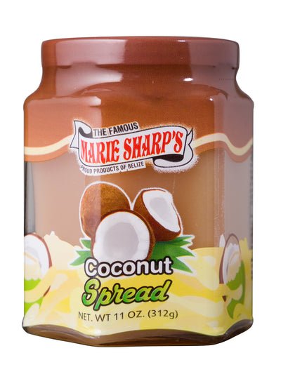 Jam - Coconut Spread, 11 oz - Marie Sharp's Company Store