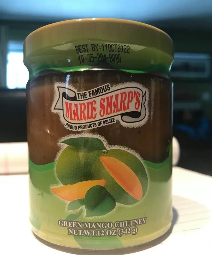 Jam - Green Mango Chutney, 11 oz - Marie Sharp's Company Store
