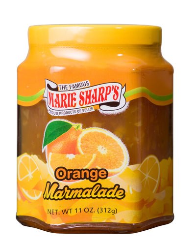 Jam - Orange Marmalade, 11 oz - Marie Sharp's Company Store