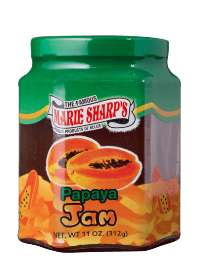 Jam - Papaya, 11 oz - Marie Sharp's Company Store