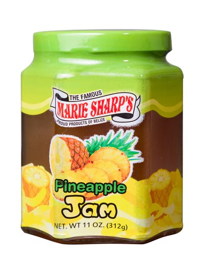 Jam - Pineapple, 11 oz - Marie Sharp's Company Store