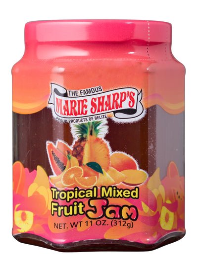 Jam - Tropical Mixed Fruit, 11 oz - Marie Sharp's Company Store