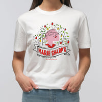 Thumbnail for Marie Sharp's T-Shirt - Culinary Masterpiece - Ladies - Marie Sharp's Company Store