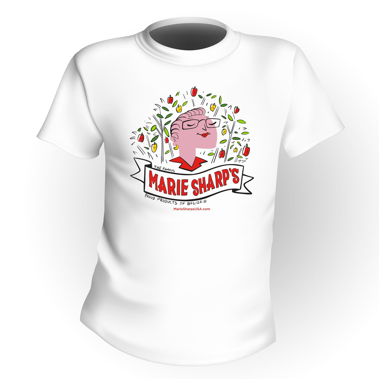 Marie Sharp's T-Shirt - Culinary Masterpiece - Ladies - Marie Sharp's Company Store
