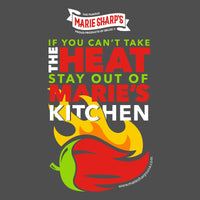 Thumbnail for Marie Sharp's T-Shirt - If You Can't Take the Heat - Unisex - Marie Sharp's Company Store