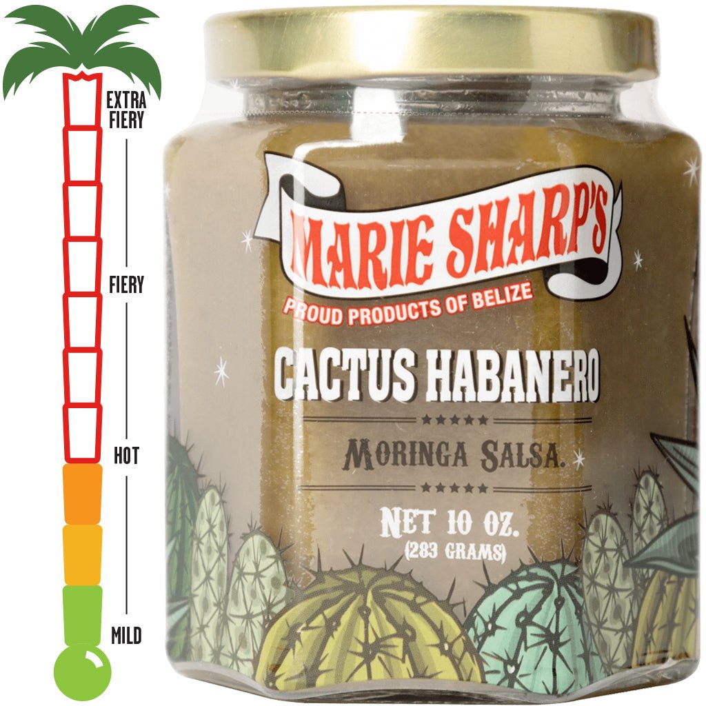 NEW Cactus Moringa Salsa, 10 oz - Marie Sharp's Company Store