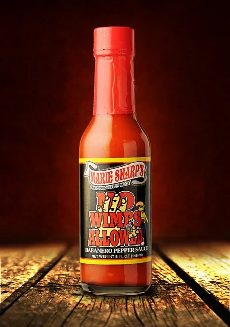 No Wimps Allowed Habanero Pepper Sauce - Marie Sharp's Company Store