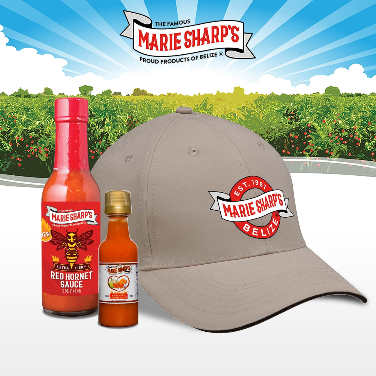 Red Hornet Challenge Kit* - Marie Sharp's Company Store