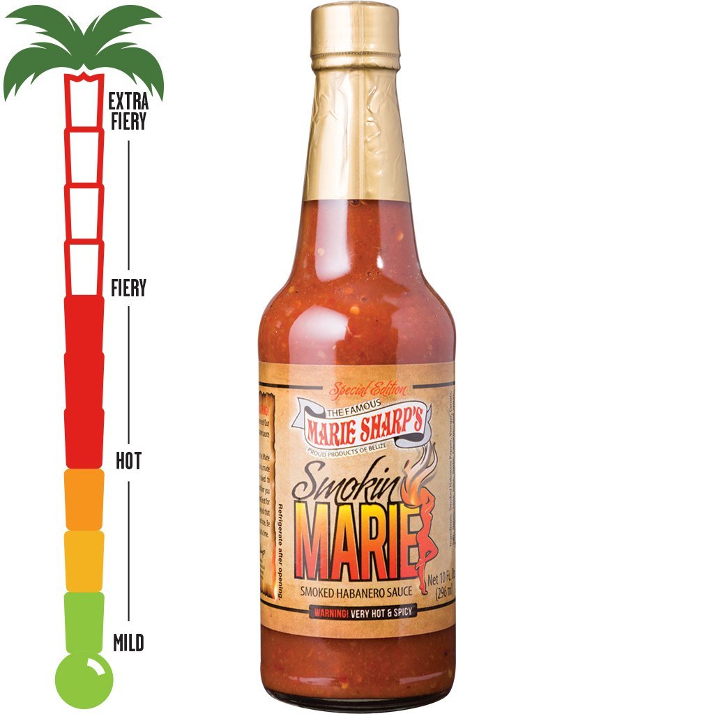 Smokin' Marie Habanero Pepper Sauce - Marie Sharp's Company Store
