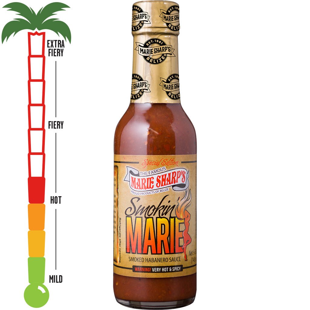 Smokin' Marie Habanero Pepper Sauce - Marie Sharp's Company Store