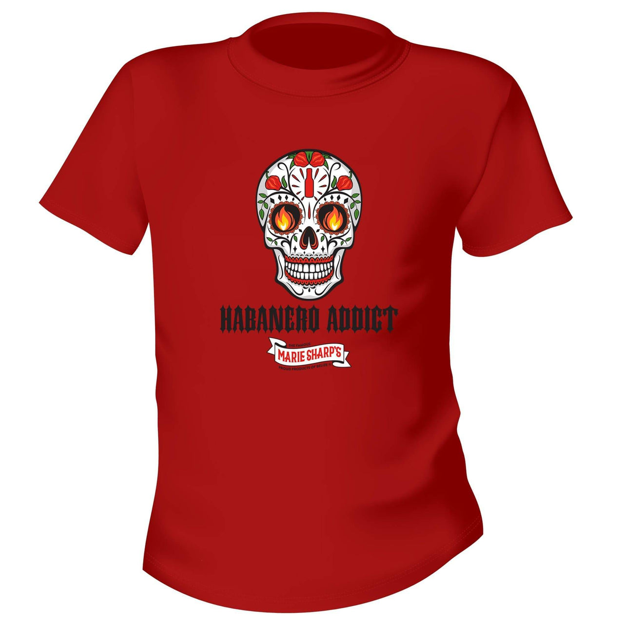 T-Shirt - Sugar Skull - UNISEX - Marie Sharp's Company Store