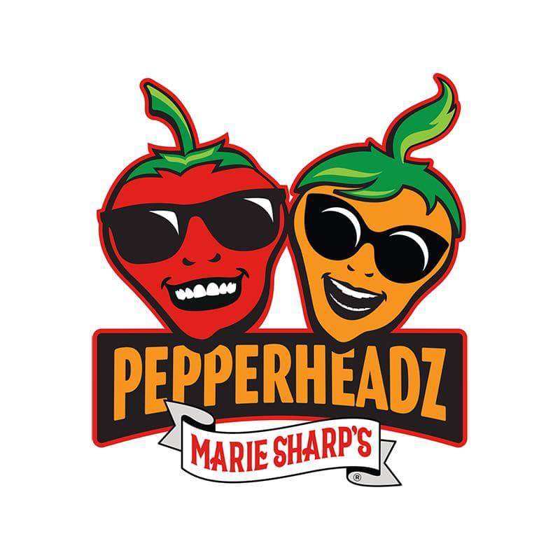 Window Decal - 3.5" Custom, PZ Badge PZ1 Pepperheadz - Marie Sharp's Company Store